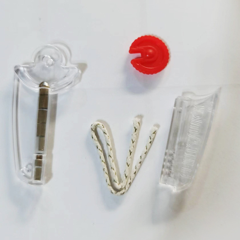 Kerosene lighter cotton core fire stone vintage cotton oil machine fire stone cotton core suit lighter accessories factory wholesale