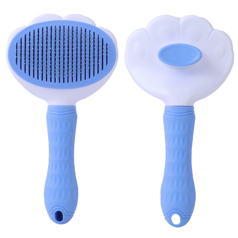 Dog hair removal comb cat comb row comb needle comb dog hair cleaner to float hair open knot brush pet supplies comb