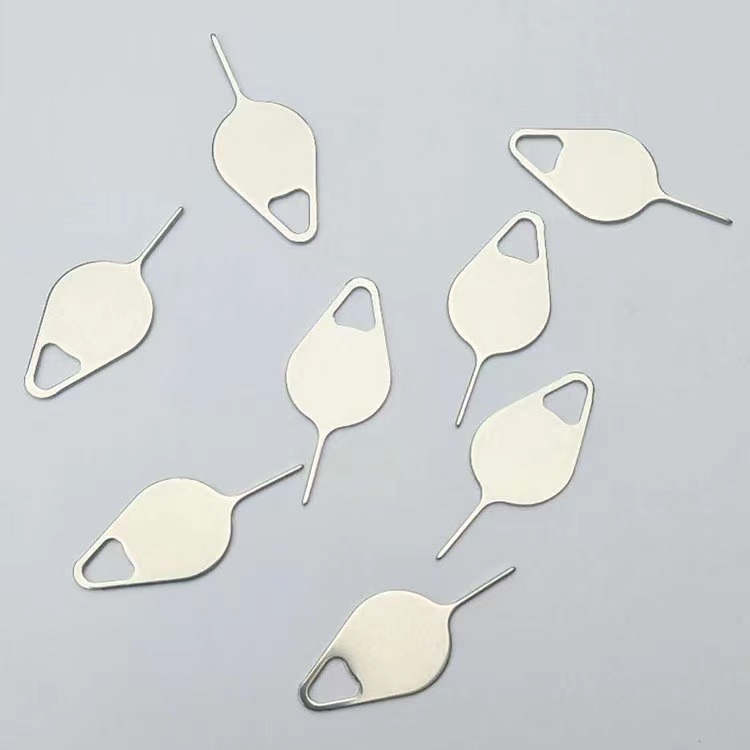 Mobile Phone Card Pin Card Slot SIM Card Pin Personalized Peach-Shaped Solid Card Pin Universal Mobile Phone Card Pin