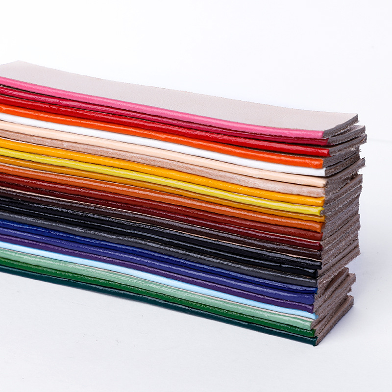 Handmade Leather Banding Oil Edge Leather Stretch Bag Matte High Gloss Color Paint Other Leather Chemicals