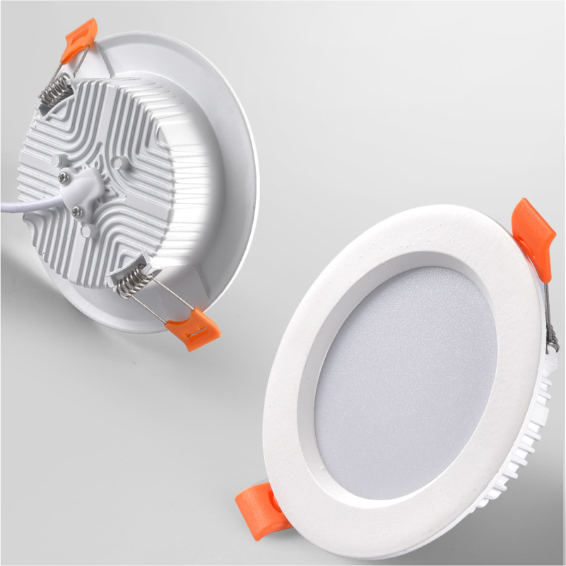 Led downlight wholesale embedded 75 panel hole lamp ceiling shop clothing store hotel engineering highlight ceiling lamp