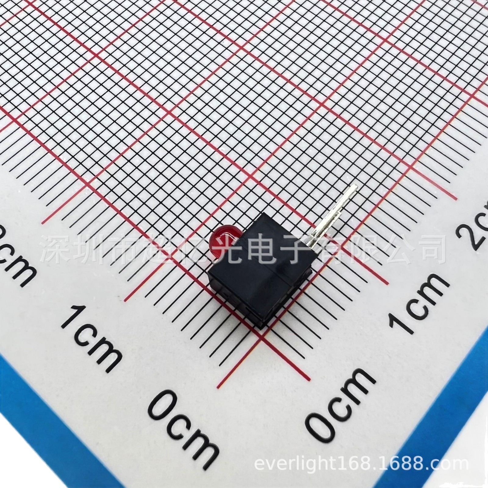 Everlight Indicator Light A214B Assembled Led Red Light A214B/Sur/S530-A3 Red Light Original Spot