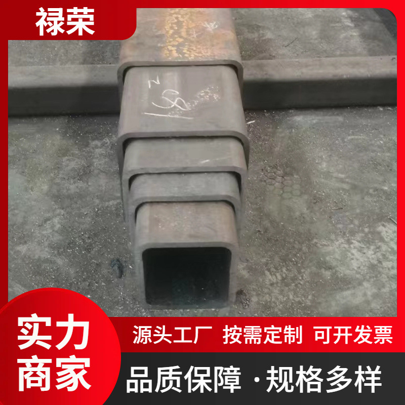 Galvanized Square Tube 6m Flat Square Steel Tube 40*60 Square Rectangular Tube Square Tube 100*100 Hot-Dip Galvanized Black Tube