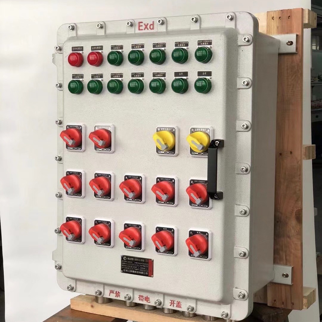 Wholesale Explosion-Proof Distribution Box Power Lighting Maintenance Power Box Wiring Socket Instrument Dust Partition Box Stainless Steel