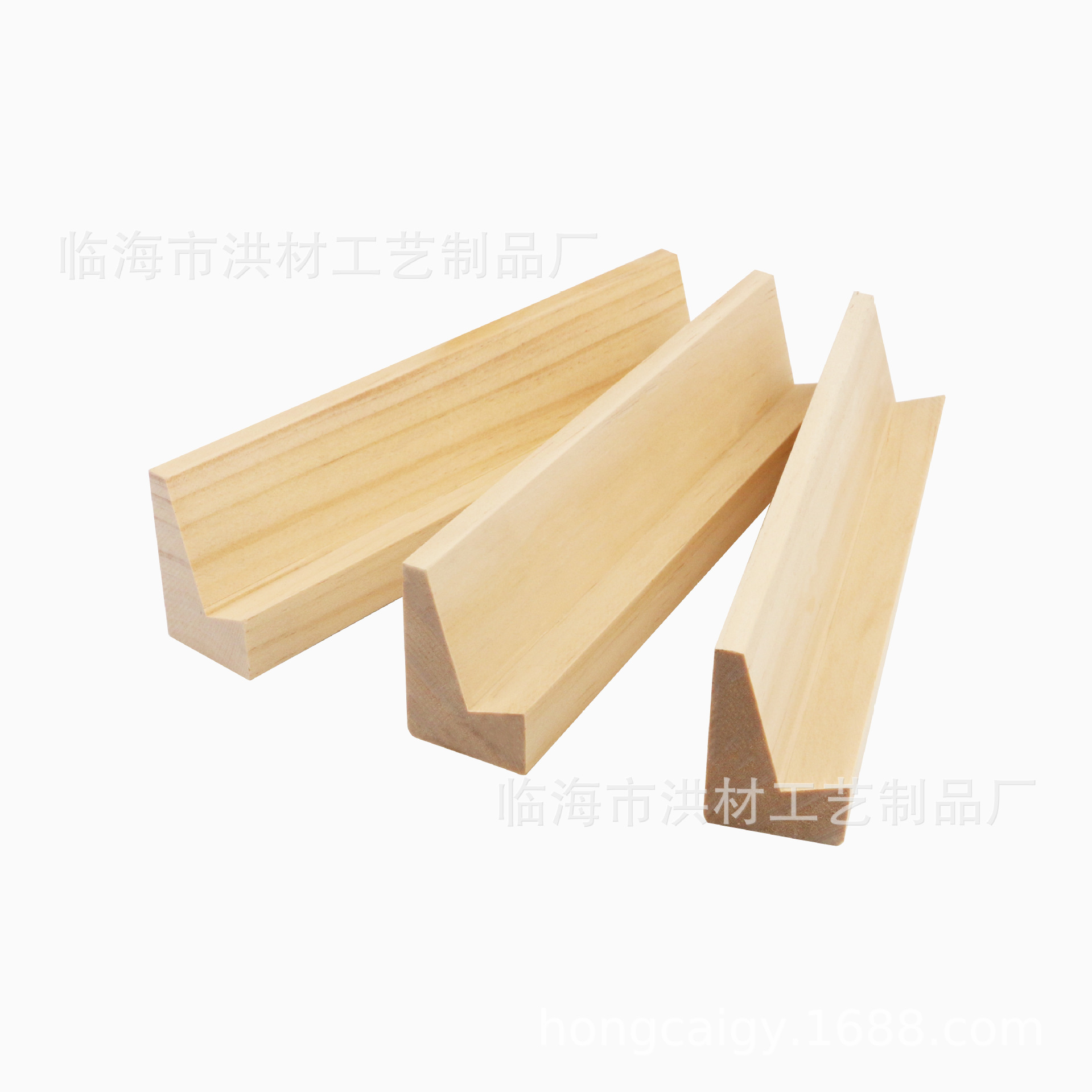 Cross-Border Solid Wood Domino Base Pine Letter Spelling Wooden Strips DIY Creative Multi-Functional Bracket Ornaments