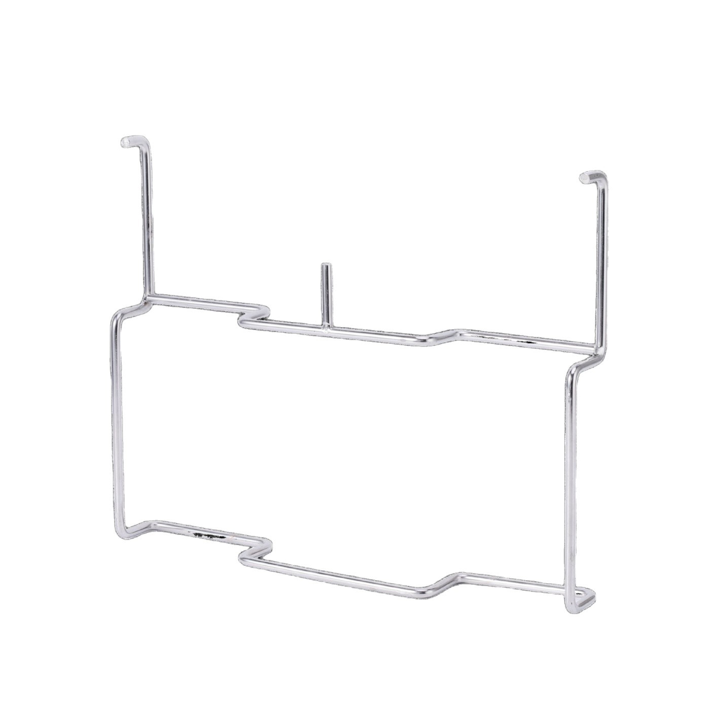 Custom Outdoor Turf 7-Shaped Ground Nails Spiral Fixing Stakes Pigtail Hooks Garbage Rack Buffer Tension Spring Buckle