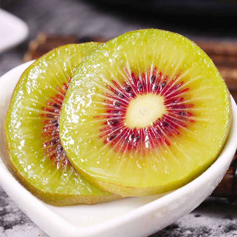 In-Stock Dropshipping Sichuan Pujiang Red Heart Kiwi Fresh Picked Kiwi Fruit 30 Pieces Seasonal Kiwi Fruit