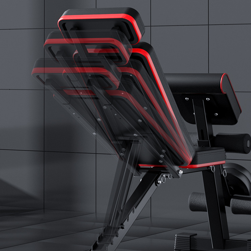 Youjian Dumbbell Bench Home Fitness Chair Multi-Functional Sit-Up Board Bird Fitness Bench Indoor Fitness Equipment