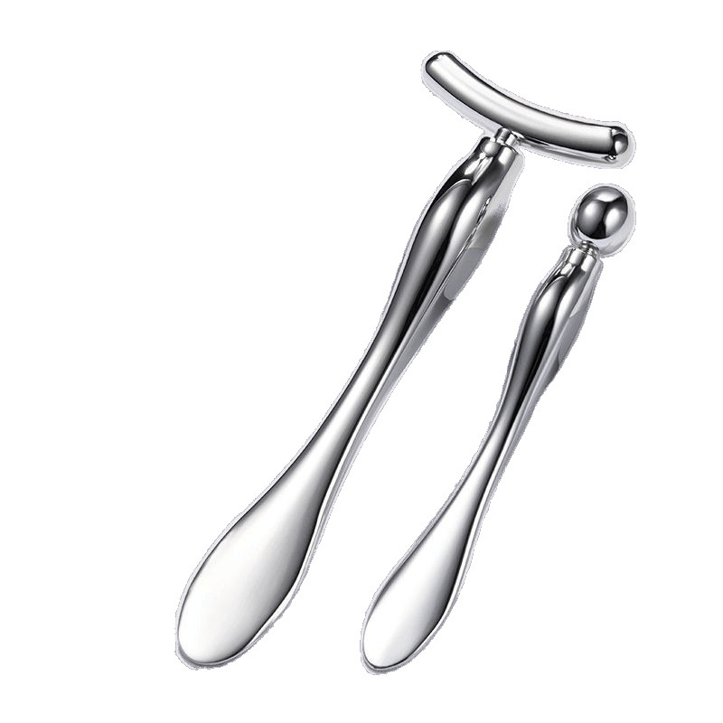 Eye Cream Massager Eye Rolling Massage Stick Introducer Lifting Firming Cream Lotion Manual Scooping Spoon Affordable