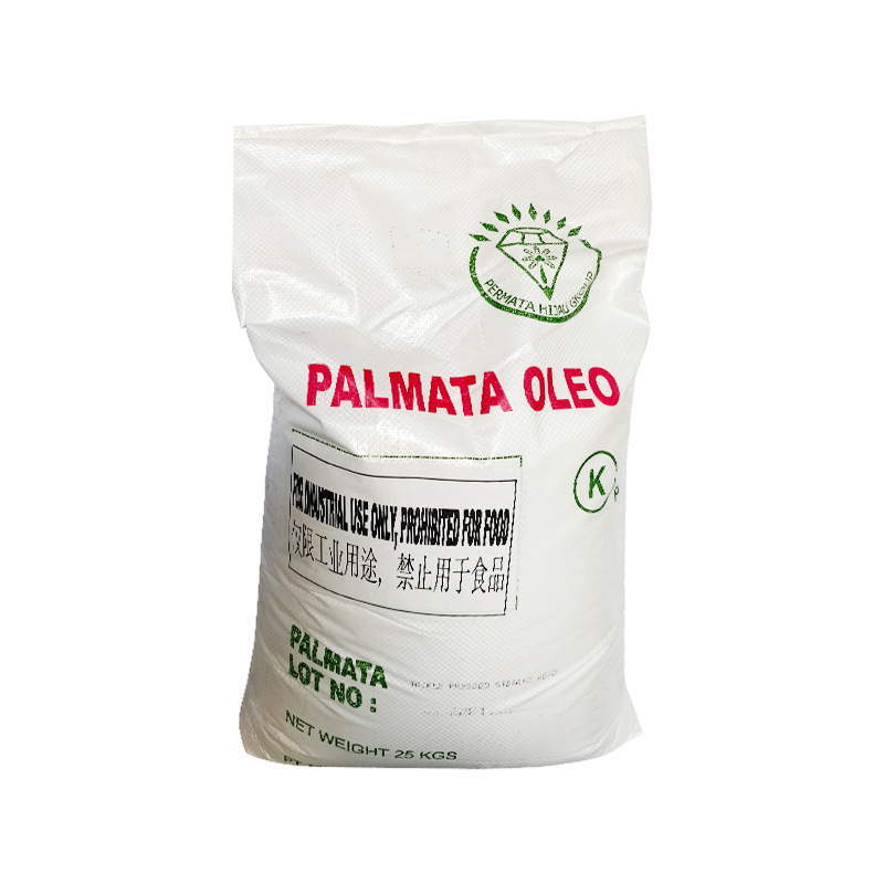 Jiangsu factory 1801 stearic acid industrial grade plastic lubricant transparent granular green treasure stearic acid wholesale