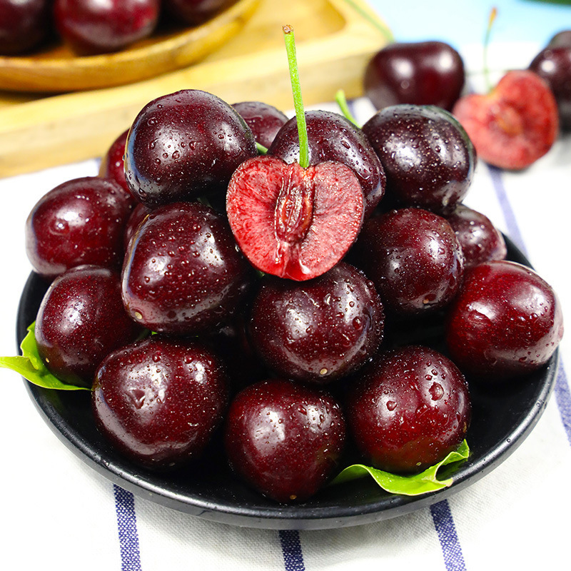 Chilean Cherries Imported Large Fresh Fruit Seasonal Whole Box Sf Free Shipping for Pregnant Women