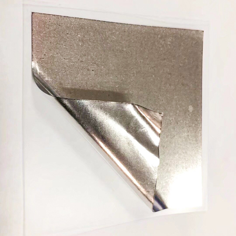 Indium High Purity Indium Sheet Indium Foil Pure Indium Plate Indium Ring Indium Wire Indium Granule Indium Block In99.995% 0.03mm Thick Indium Foil