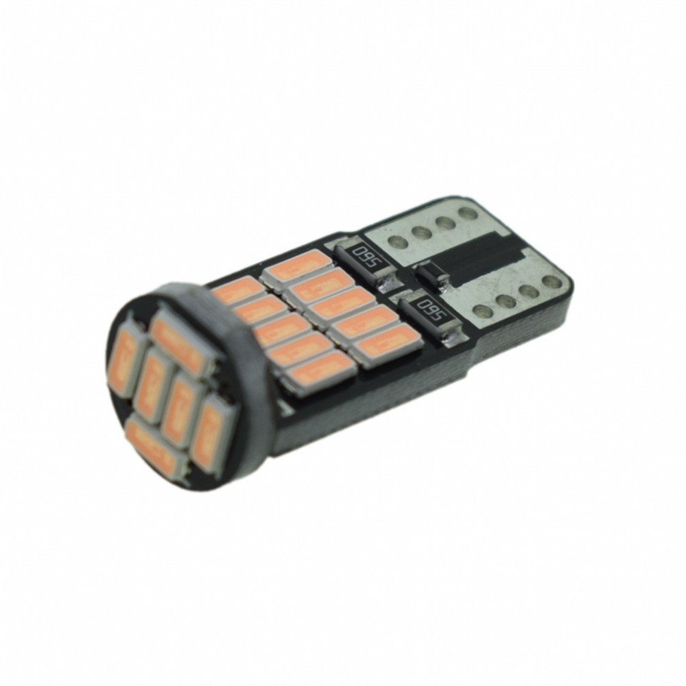 Foreign Trade Popular Car Led High-Brightness Reading Lamp T10 4014 26Smd Cross-Border Special Supply Width Lamp 12V24V