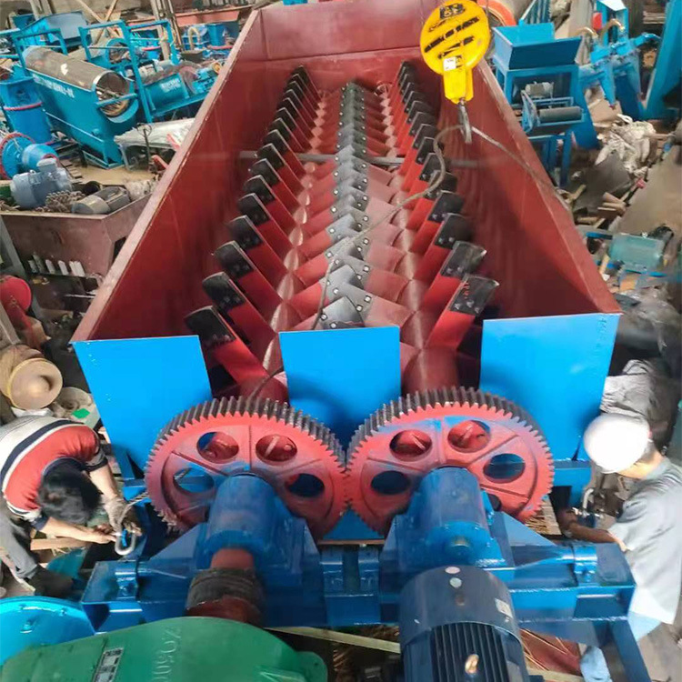 Spiral Water Washing Sand Washing Machine Groove-Type Mineral Washing Machine Ore Scrubbing Dragon Sand Washing Machine Sandstone Stone Washing Machine Accessories River Sand