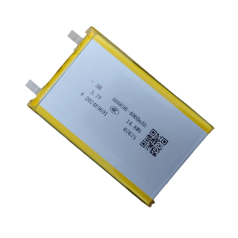 Wholesale 606090 4000Mah Polymer 656090 5000Mah Shared Power Bank Soft Pack Lithium Battery Core