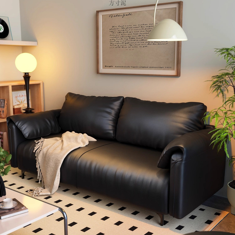 Скандинавский стиль тканевый диван антикварный стиль для маленькой квартиры