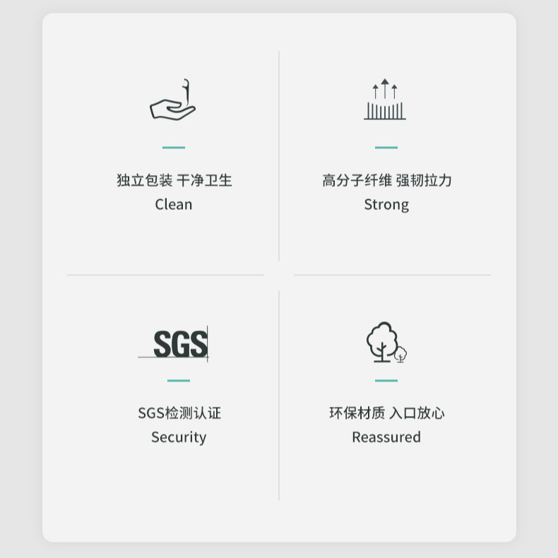 Bu Hong Factory Custom-Made Dental Floss Picks with Hotel, Catering, and Clinic Logos, Plastic Dental Floss Sticks, Disposable Interdental