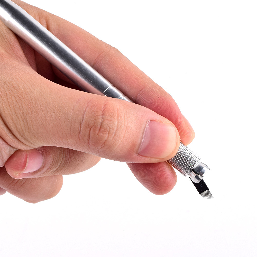 0.18mm fine needle silk embroidery blade fake leather practice embroidery needle black leather embroidery hand needle