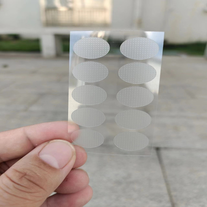 Direct Invisible Ear Hole Ear Stud Patch Anti-pull Protection Ear Llobe Transparent Protection Patch Ear Llobe Support Patch Protection Artifact