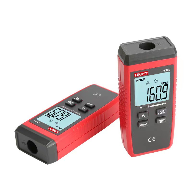 Uleid UT373 digital tachometer non-contact motor speed meter photoelectric tachometer UT372D