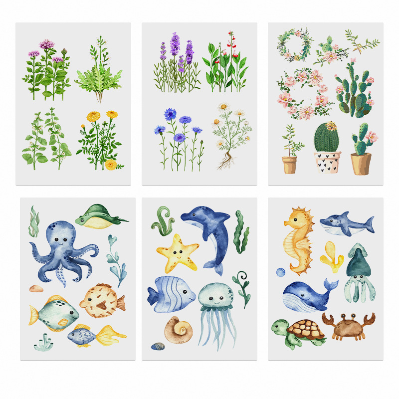 Low temperature cold water soluble adhesive non-woven fabric printing pattern self-adhesive can stick water soluble DIY embroidery stabilizer cross-border