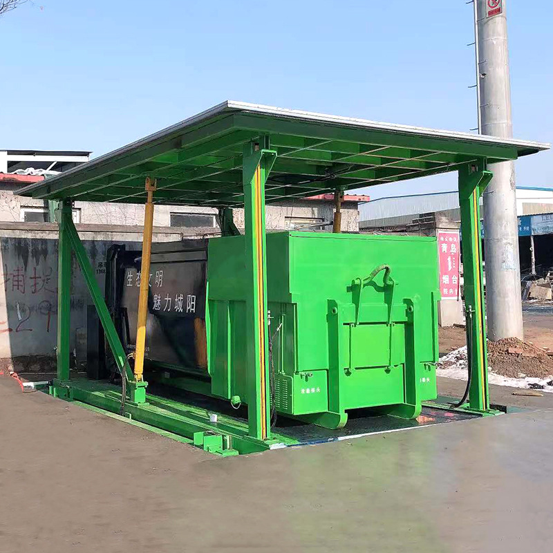 Customized Underground Garbage Station Fully Enclosed Underground Community Property Garbage Sorting Collection Box