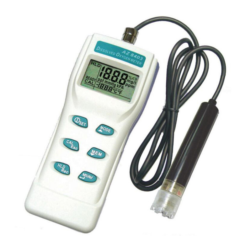 AZ8403 Handheld Dissolved Oxygen Meter Dissolved Oxygen Meter Hengxin Brand 8403 Dissolved Oxygen Meter Oxygen Concentration Detector
