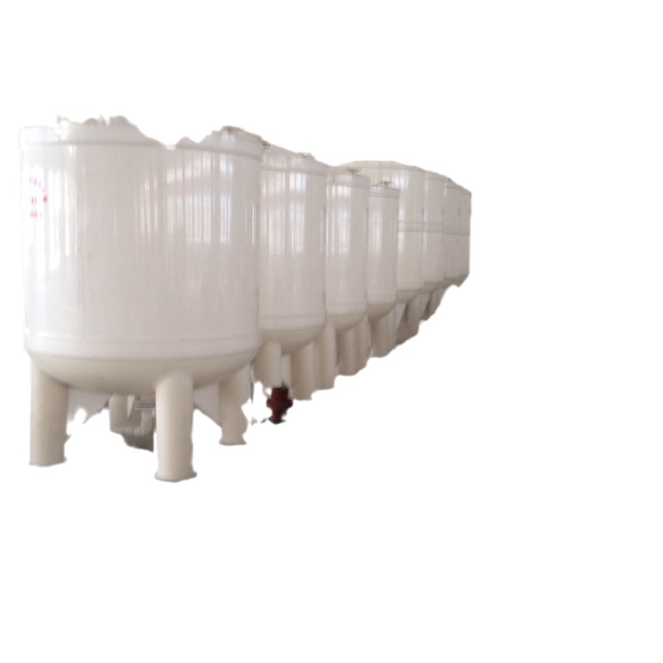Pp Sewage Sedimentation Pool Electroplated Groove Square Box Sewage Storage Tank Vertical Flow Flocculation Concrete Integrated Sewage Treatment