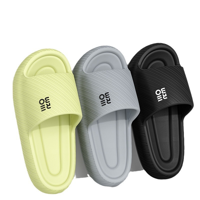 Slippers for Women, Summer Slippers, Men's Home Shoes, Home Indoor Bathroom Bathing Couple Eva Slippers, Sandals for Men Wholesale