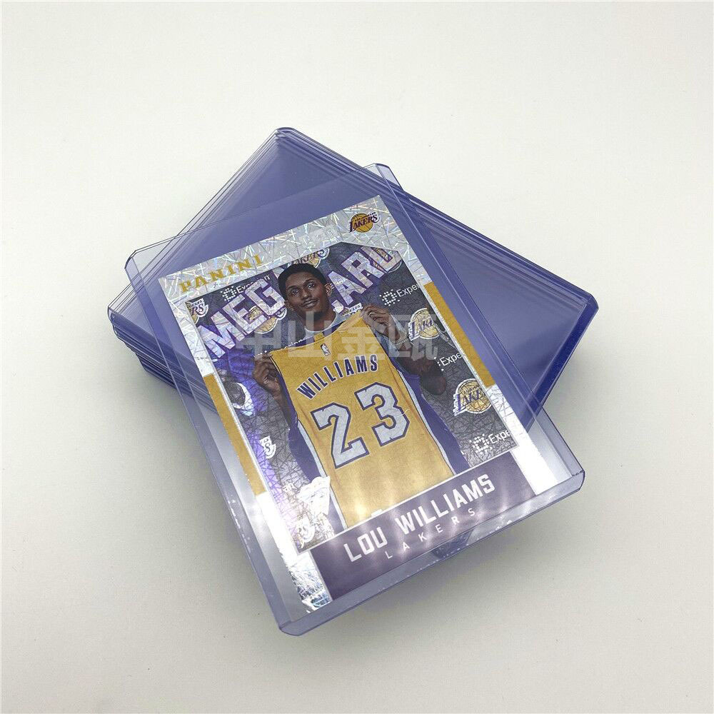 PVC35PT-360PT Hard Card Sleeve Yu-gi-oh Card Holder Protection Card High Transparent Card Sleeve Factory Wholesale