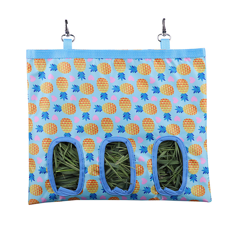 Cross-border Amazon Small Pet Supplies Rabbit Hamster Hay Storage Bag Totoro Hay Bag Pet Food Bag Wholesale