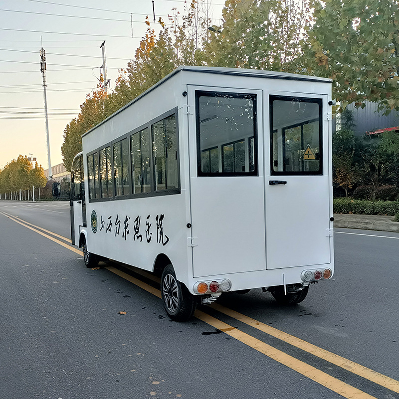 Поставка производителя полностью закрытого комфортного и безопасного экскурсионного автомобиля модифицированного медицинского автомобиля скорой помощи электрического грузовика нового энергетического автомобиля
