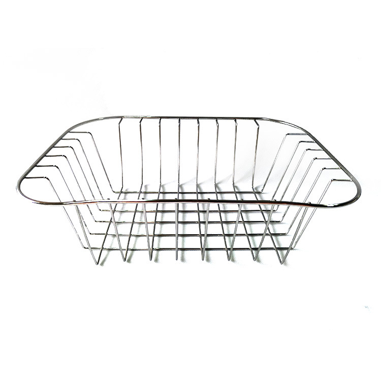 Подставка для слива раковины дренажная корзина для овощей выдвижная фильтровальная корзина для кухни