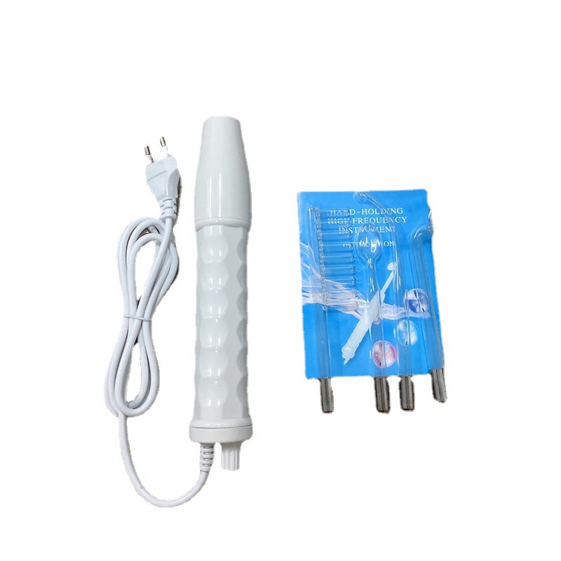 Cross-border high-frequency electrotherapy instrument portable electrotherapy stick electrotherapy comb anti-acne instrument high-frequency micro-current beauty instrument