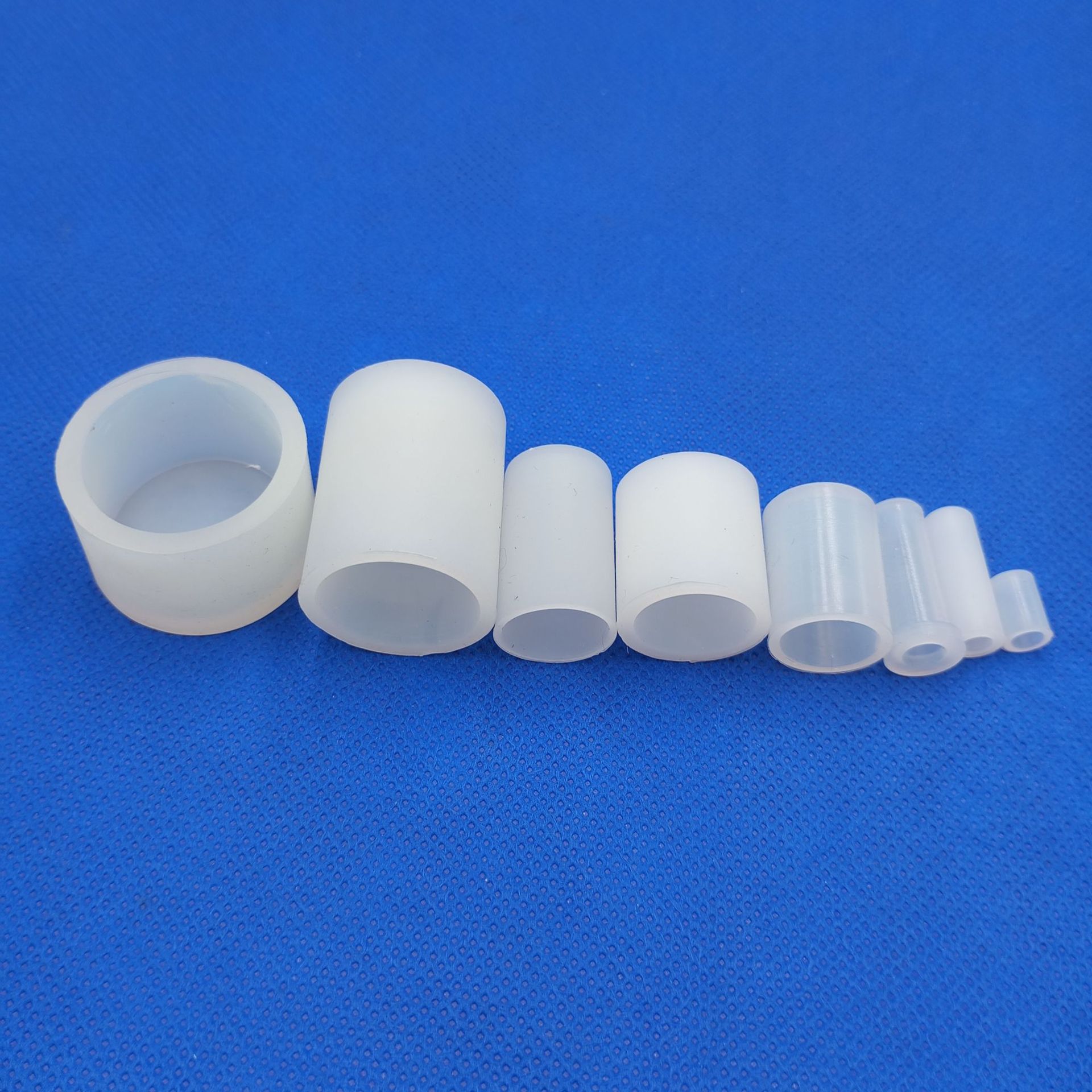 Flat Head Silicone Sleeve, High Temperature Resistant Spray Paint, Electrophoresis Electroplating, Rubber Sleeve, Screw Thread Protection, Dustproof Silicone Cap