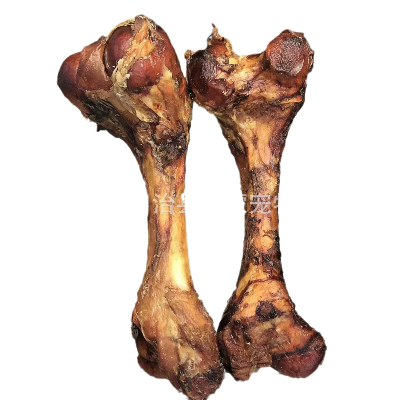 Manufacturer Wholesale Dog Molar Stick Toy Real Bone Tooth Cleaning Cow Bone Crispy Bone Pet Snacks Dog Food Hatchis