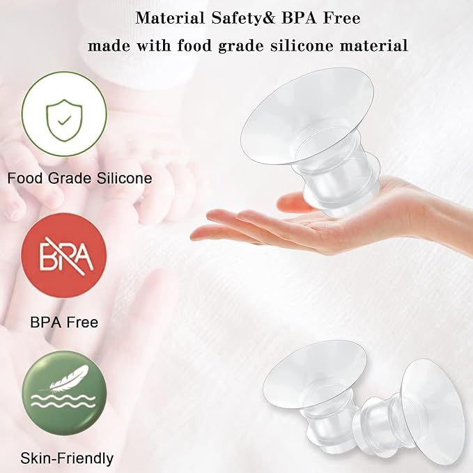 Amazon Hot-selling breast pump flange accessories wearable S12 Pro/S9 Pro/S12/