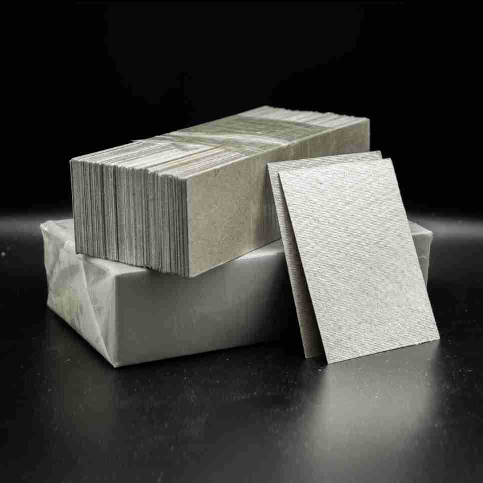 Zhongshan Manufacturer Customized Mica Sheet Induction Cooker Microwave Oven Mica Gasket Insulating Mica Plate Heat Sink Heat Insulation Sheet