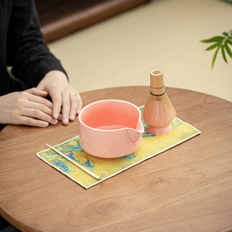 Cross-border Japanese-style Matcha Tea Ceremony Baibenli Tea Li Tea Bowl Household Complete Song Dynasty Tea Ceremony Tea suit