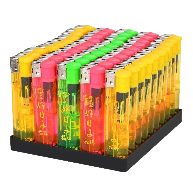 Zhengda 606 Lighter Fu Brand 606 Lighter Xu Brand 608 Lighter Disposable Electronic Lighter Mini