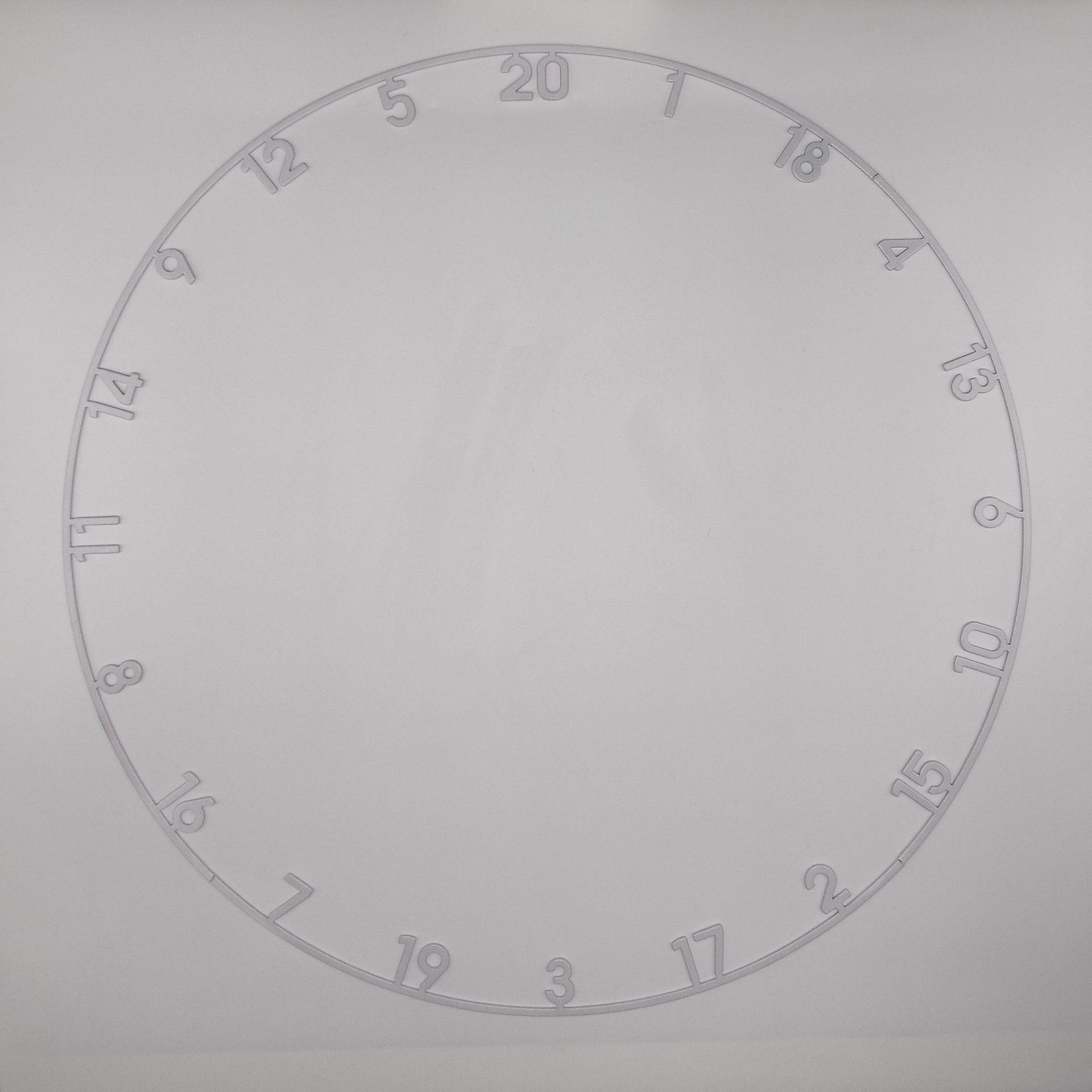 Replacement Scoring Ring for Dartboard, Scoring Ring Accessories, Direct Sales Scoring Ring Accessories