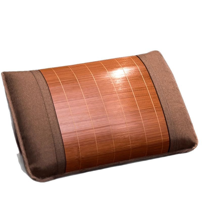 Factory Direct Sales Summer Cool Summer Pillowcase Mat Adult Set Pair Summer Bamboo Mat Pillowcase