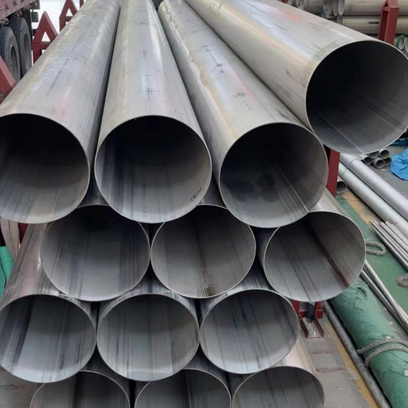 304 Stainless Steel Welding Pipe Spot Sales 316L 310 201 Large Diameter Stainless Steel Welding Pipe Thick Wall Pipe Processing