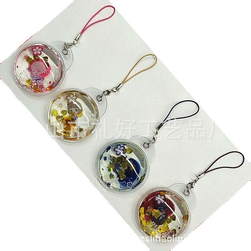 Customized Laser Mobile Phone Chain Pvc Mobile Phone Lanyard with Pictures, Colorful Mobile Phone Pendant, Laser Wrist Strap, Mobile Phone Lanyard