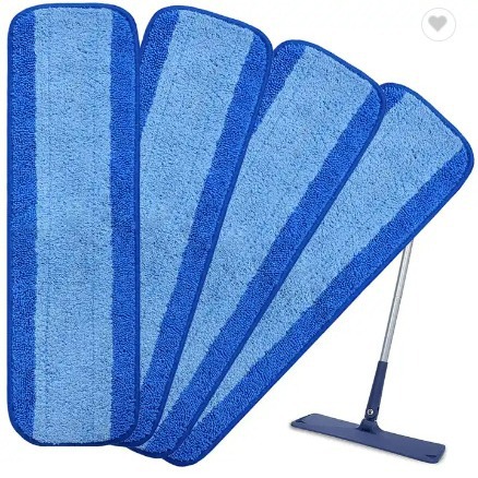 Прямые поставки от производителей оптом впитывающая плоская швабра замена ткани липкая головка швабры