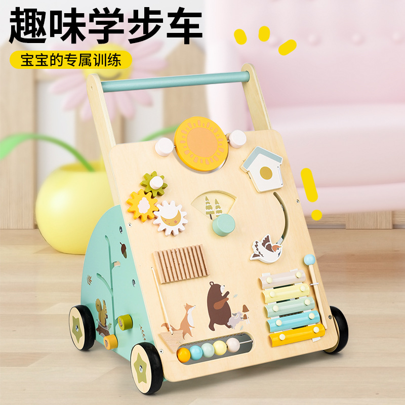 Многофункциональная коляска для детей с защитой от опрокидывания