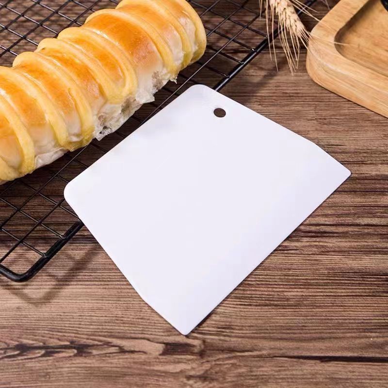 Пластиковый скребок для крема, теста, нож для нарезки, скребок для выпечки, заводская распродажа