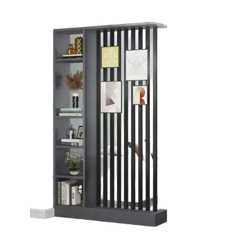 Small Apartment Floor-Standing Screen Partition Living Room Entrance Cabinet Home Light Luxury Blocking Creative Partition Decorative Screen Cabinet