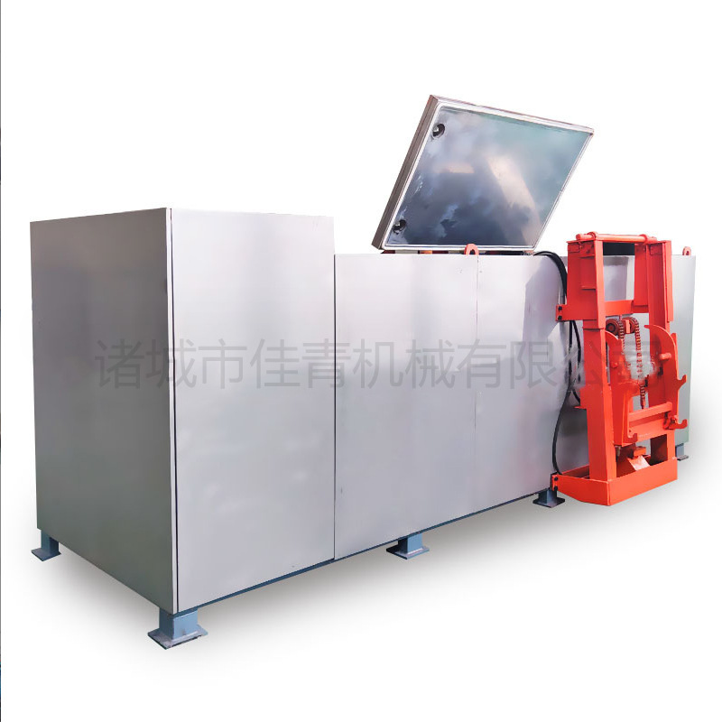 Harmless Treatment Equipment for Breeding Pig Farm Animal Carcass Sterilization Fermented Meat and Bone Meal Production Equipment For Farms