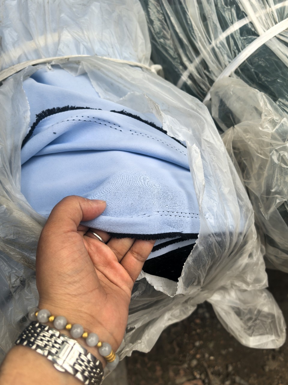 Cross-Border E-Commerce Spot Inventory Curtain Fabrics Special Processing Wholesale Supply Home Textile Factory Inventory Matte High Precision